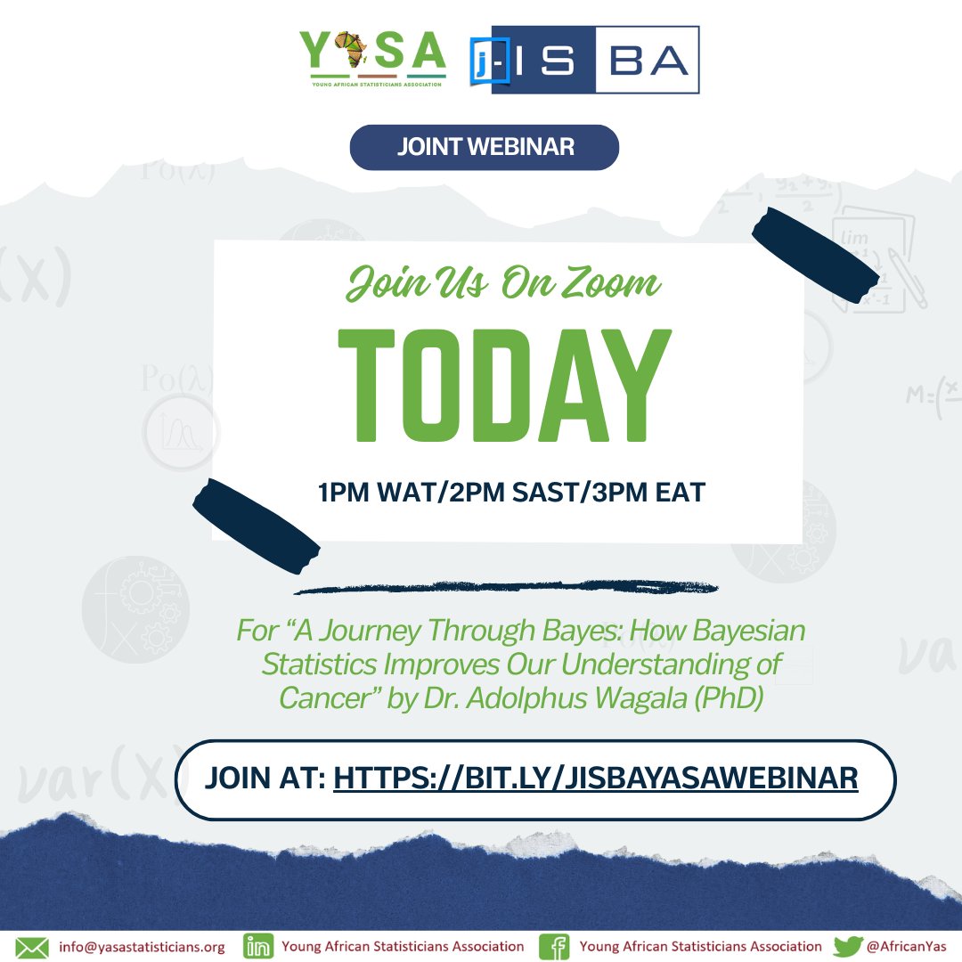 Young African Statisticians Association (YASA) tweet media