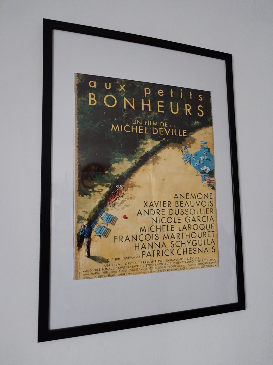 Cineluctable's tweet photo. Aux petits bonheurs. #MichelDeville @celeriremoulade https://t.co/4RLct1YZop