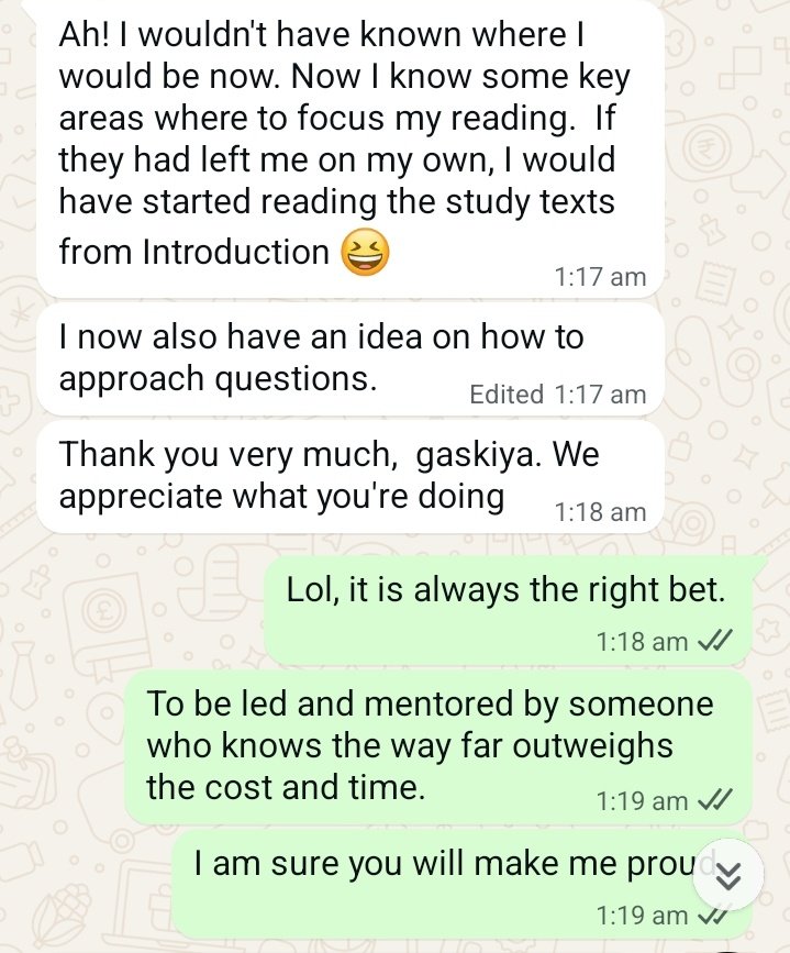 Akin Obilana, ICAN Online Tutor tweet media