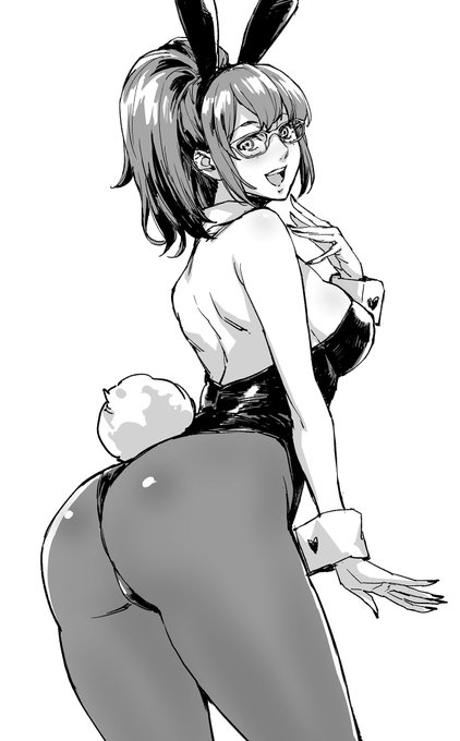 肉欲のバニー④ #ミヘッシャ・ヘンス #閃光のハサウェイ #閃光のハサウェイキルケーの魔女