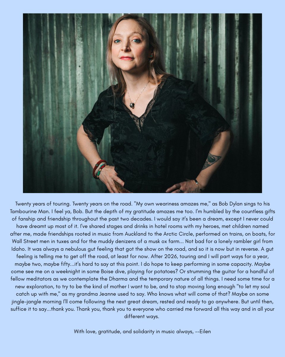 DJ Denis is live on the air right now and is giving you the chance to win the last FREE pair of guest list passes to see Eilen Jewell on Friday, March 13th at 7:30 PM in The Waldo Theatre (916 Main Street in Waldoboro, Maine)!  Tune in to win at 7:45 AM - weru.org