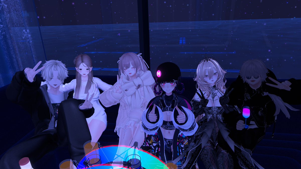 Club Akulil🌙🍸【VRCイベント】 tweet media