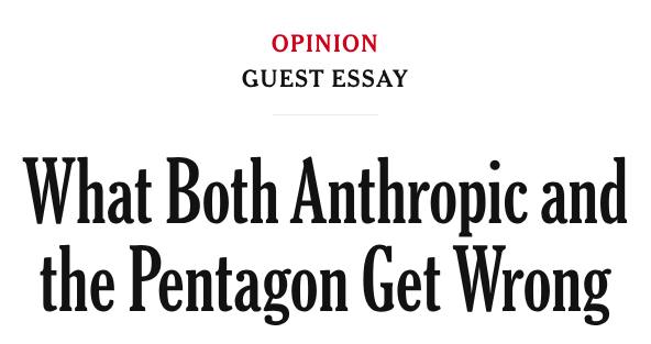 As often happens the more aggressive Times home-page headline conflicts with the article headline --and neither represents the article.