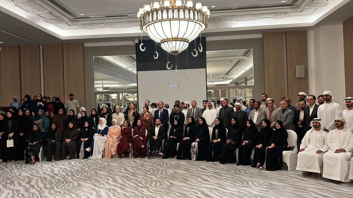 Alafeefii's tweet photo. تشرفنا بحضور فعالية مميزة جمعت نخبة من الخريجين والدكاترة في أجواء رمضانية جميلة، بتنظيم رائع من جامعة ليوا 🌙

كل الشكر والتقدير للقائمين على هذا الحدث الراقي، وكانت فرصة رائعة للتلاقي وتبادل الخبرات في أجواء مليئة بالود والاحترام 🤍

📅 التاريخ: 26 فبراير 2026

#جامعة_ليوا #فطور_رمضاني #الخريجين