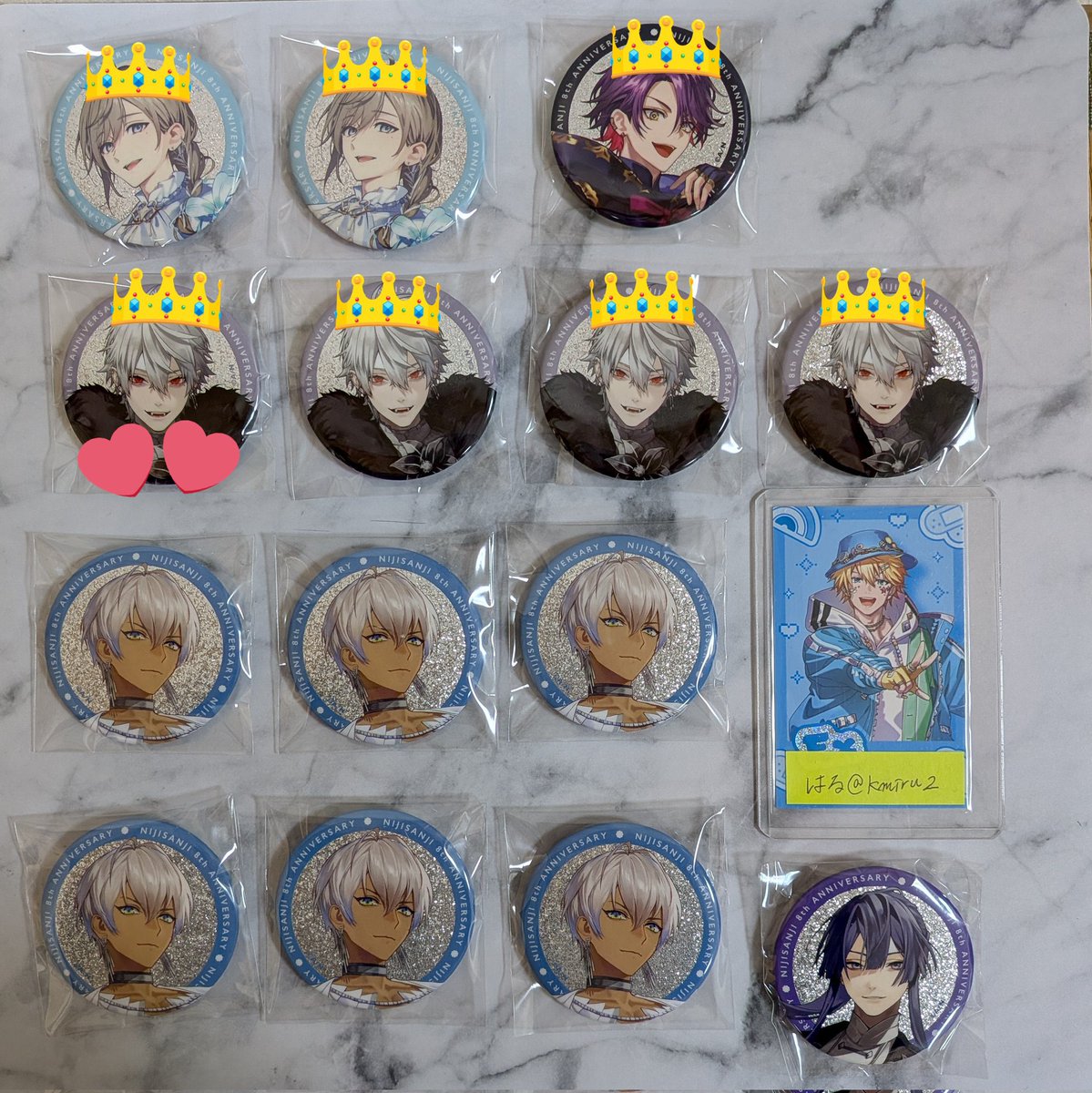 らいあ@取引垢プロカ有 tweet media