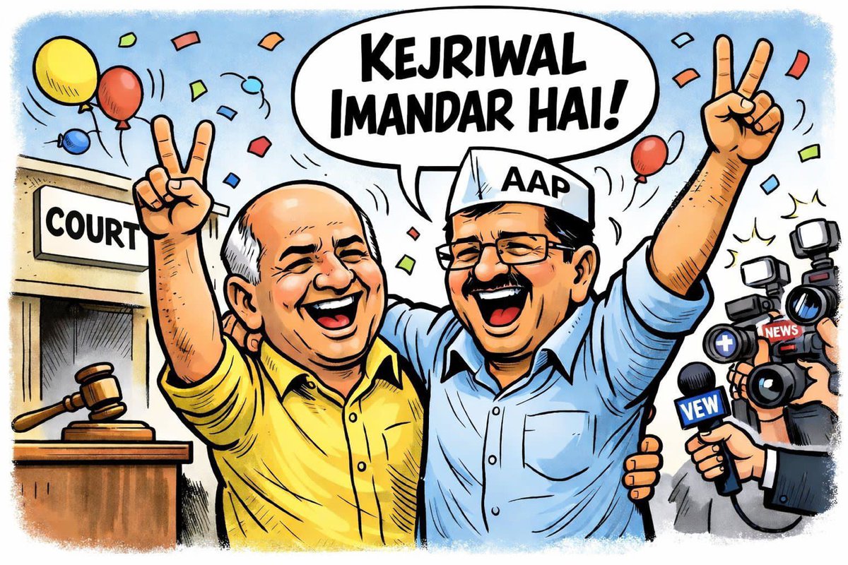 With complete honesty and truth, the son of the nation fighting against BJP’s authoritarianism — Arvind Kejriwal 🔥
#KattarImaandarKejriwal