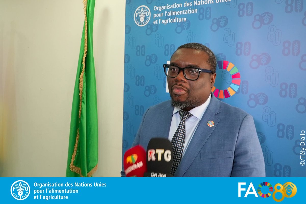 FAO Guinée tweet media
