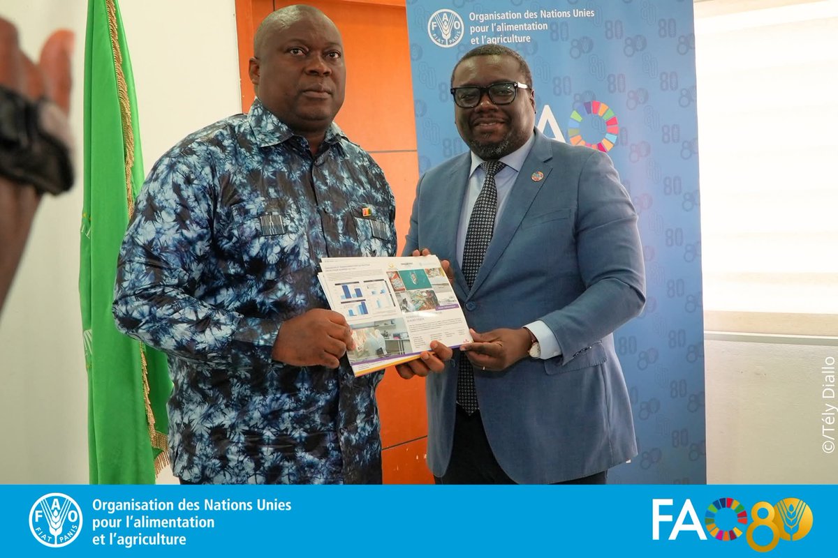 FAO Guinée tweet media