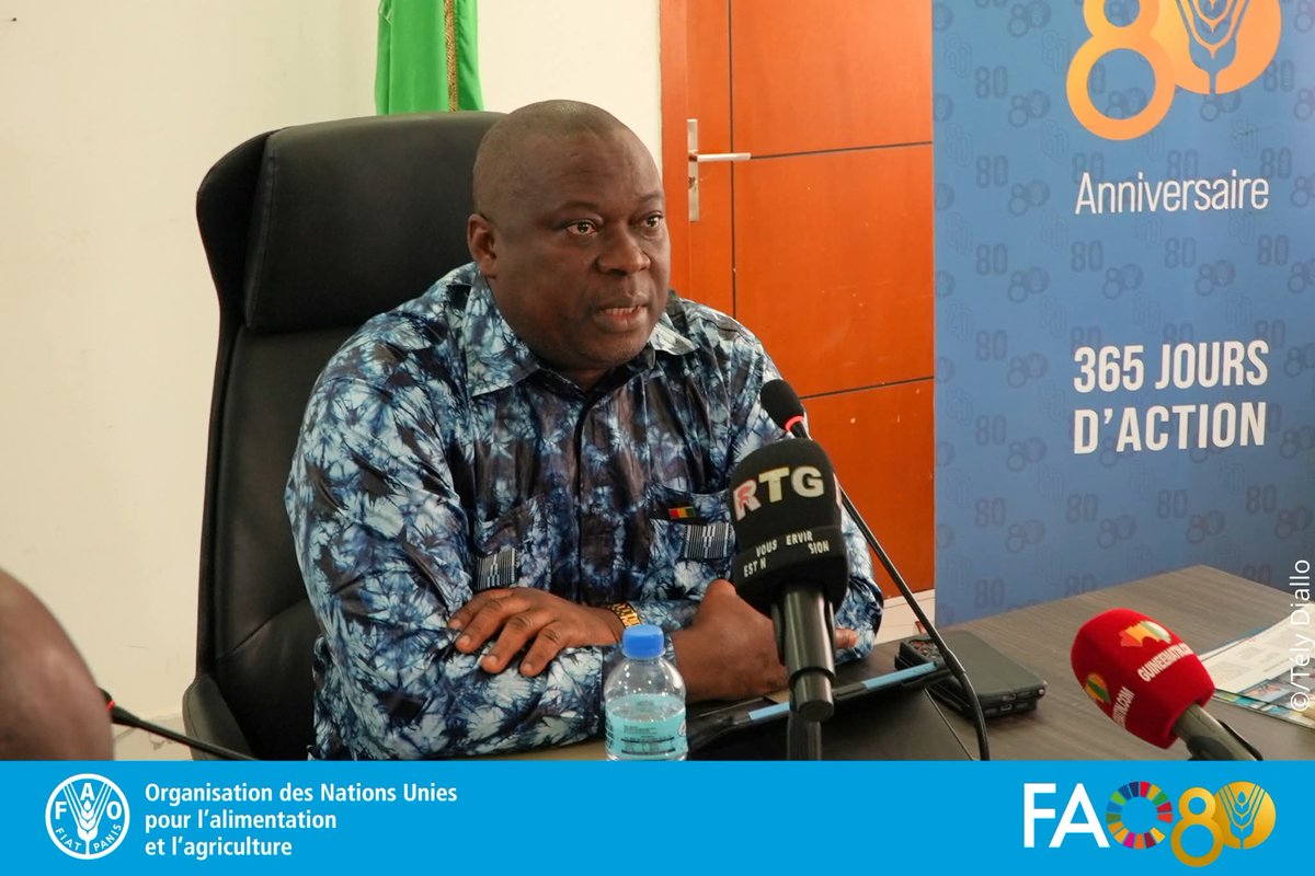 FAO Guinée tweet media