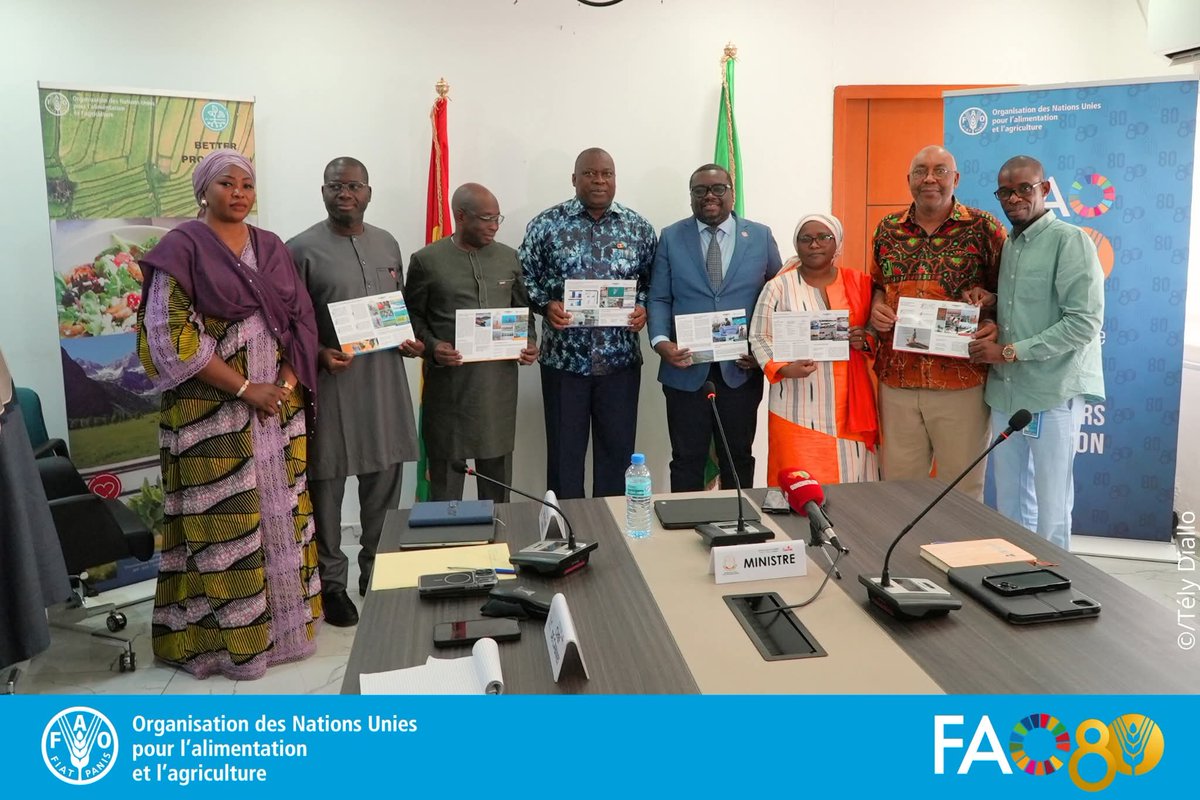 FAO Guinée tweet media