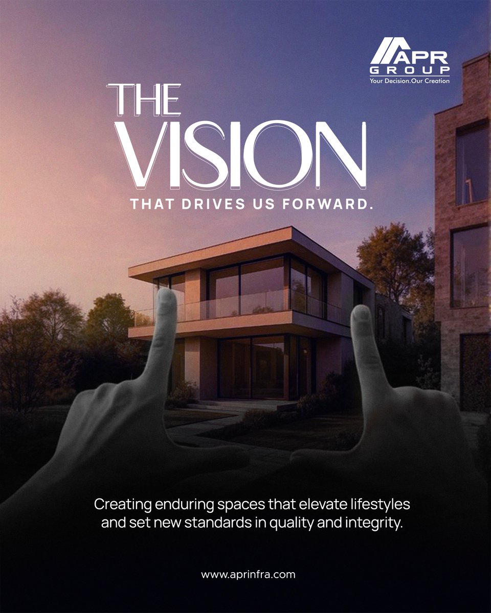 AprProjects's tweet image. While our vision continues to evolve, our commitment to quality and on-time delivery remains constant, and that’s the foundation of APR's growth.
#APRGroup #VisionDriven #BuildingWithPurpose #QualityWithoutCompromise #OnTimeDelivery #CreatingLandmarks