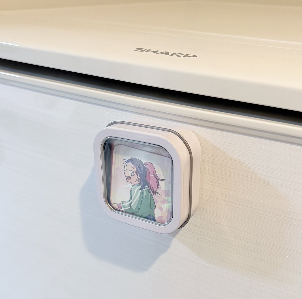 またとても素敵なアイテムを見つけてしまった🙌 裏にマグネットがつい