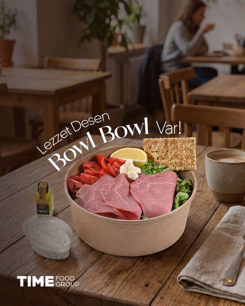 TimeFoodGroup's tweet photo. Coffee 1919’un zengin dünyasında şimdi tazelik zamanı. ​

Rengarenk içerikleri, besleyici formülü ve doyurucu porsiyonlarıyla yeni "Bowl" serimiz, günün en keyifli ve en "fit" öğünü olmaya aday.​

#TimeFoodGroup #İşortağı #Franchise https://t.co/VzPvcRLx2v