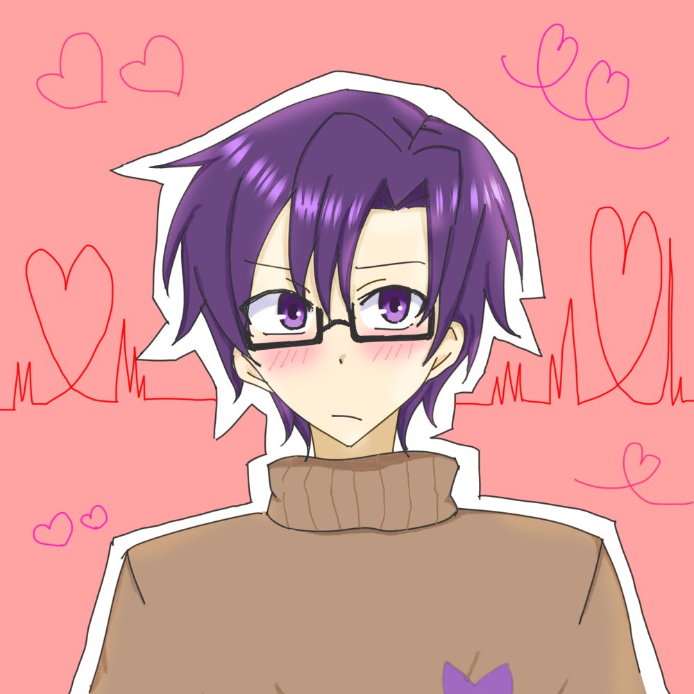 springday0218's tweet photo. もふくん💜バレンタインビジュ💝🍫

#からぴち #ぴちあーと #もふ くん https://t.co/cI1vGv9vVn