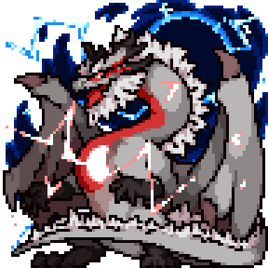 ShrkDude's tweet photo. The Fatalis duo
was pretty happy with these ones.
#MonsterHunter https://t.co/ZgbiFhbaqS