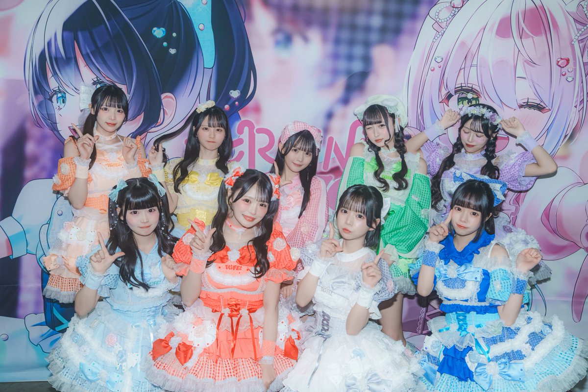 ✨️💎HEROINES FES 2026 DAY1 🏰✨️

🎀PRINCESS STAGE👑
20組目は、iLiFE!さんです♡
【<a href="/iLiFE_official/">iLiFE!【あいらいふ】</a> 】

『新衣装のあいらいふちゃんも可愛いでしょ？♡』

🔗ABEMAでの視聴はこちら！
abema.tv/live-event/0d6…

#ヒロフェス #iLiFE