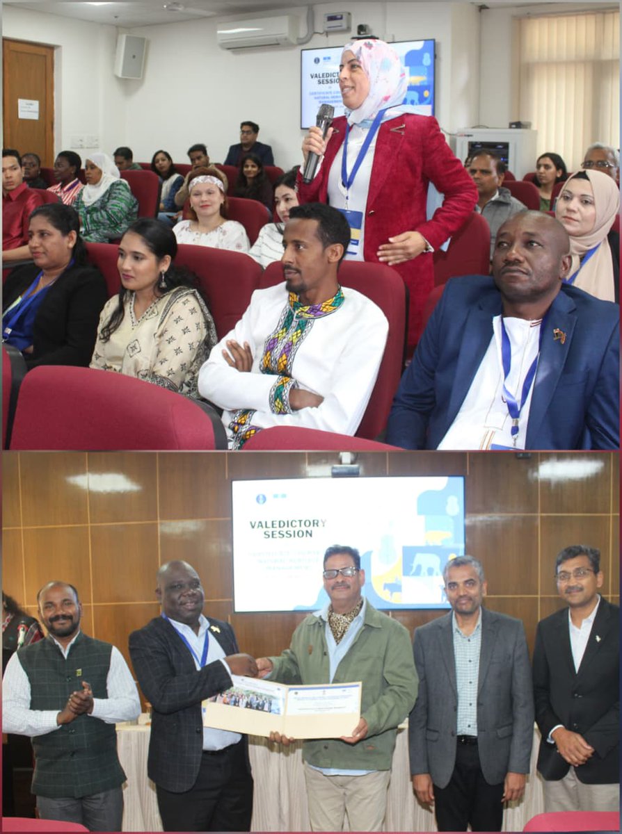 Wildlife Institute of India tweet media