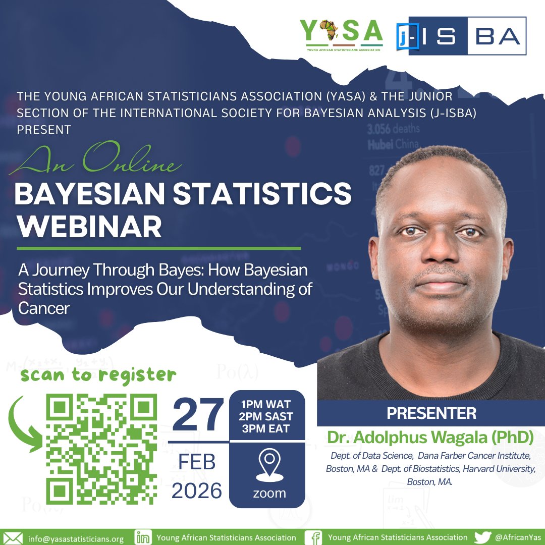 Young African Statisticians Association (YASA) tweet media