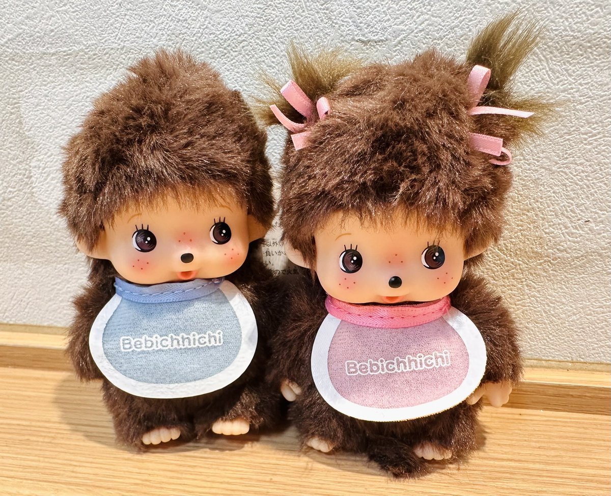 🍀キャラクターコーナー🍀 🐵明日2/28(土)から販売🐵 #ベビチッチ キー