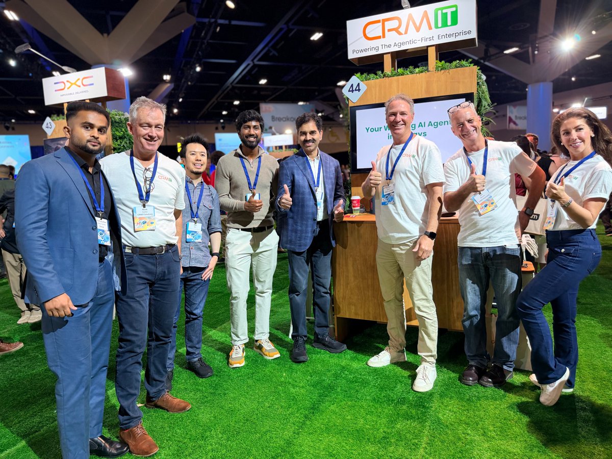 CRMIT Solutions tweet media