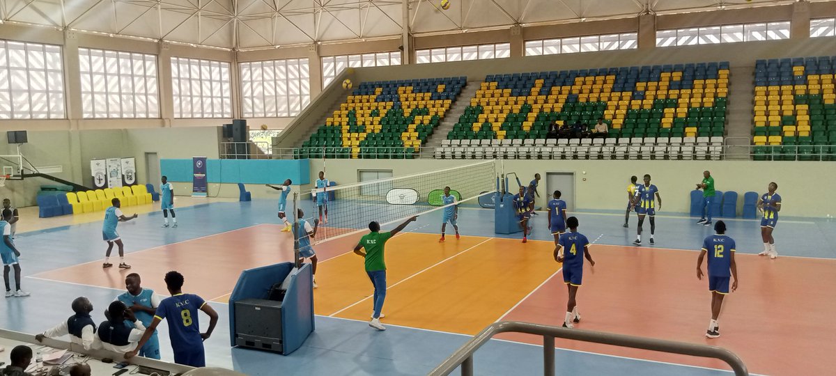 Kigali Volleyball Club tweet media