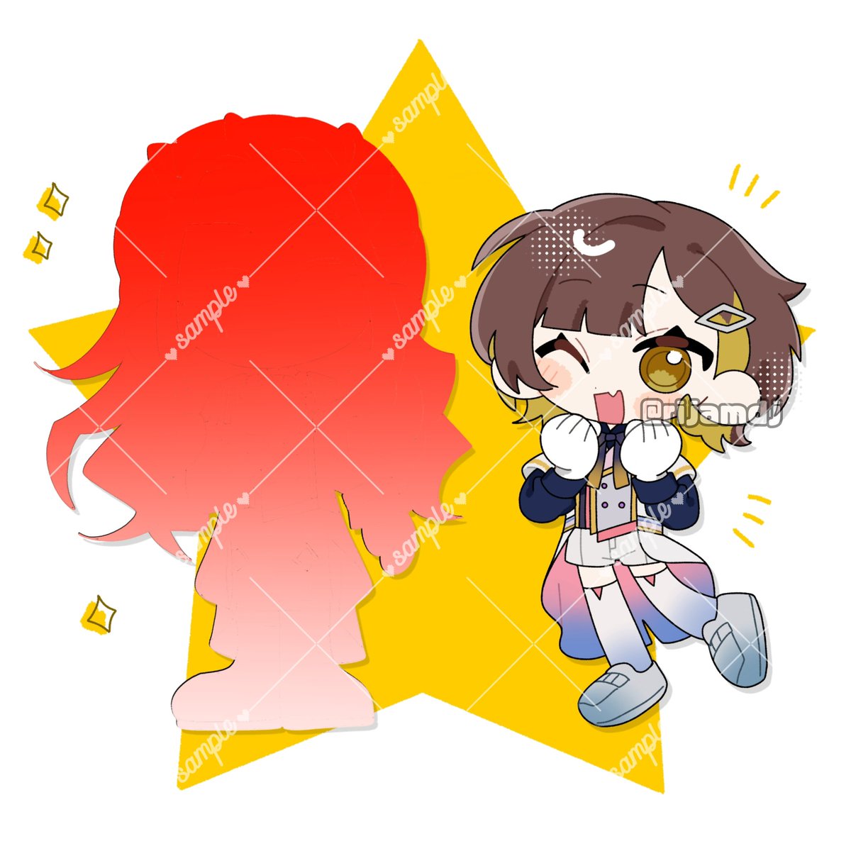 rijamdj's tweet photo. お久しぶりです最近はデフォにハマってます🙂‍↕️ https://t.co/2BY7xJXLcX