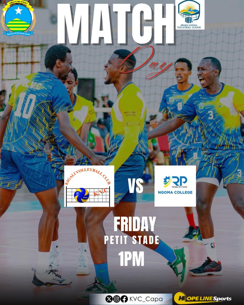 Kigali Volleyball Club tweet media