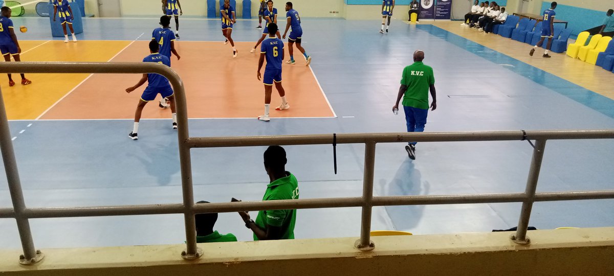 Kigali Volleyball Club tweet media