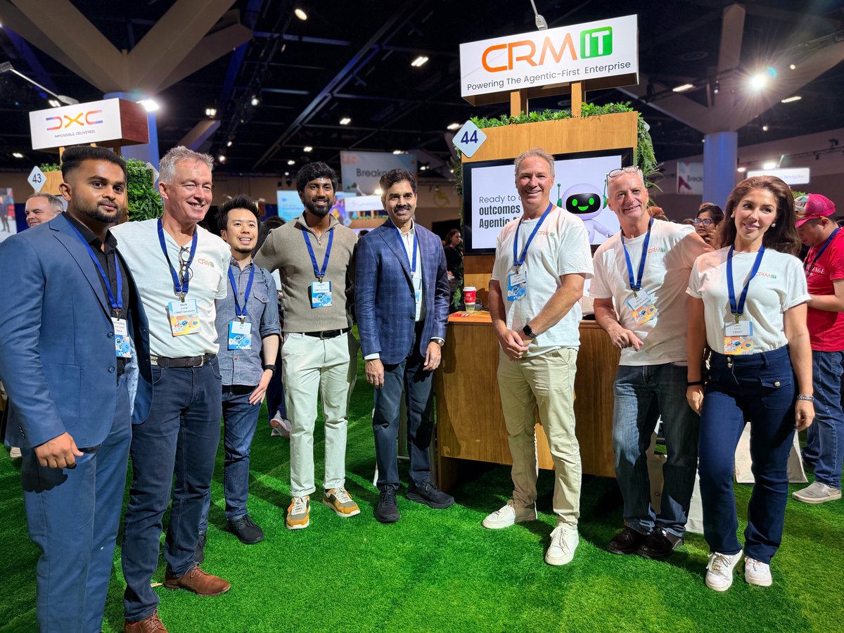 CRMIT Solutions tweet media