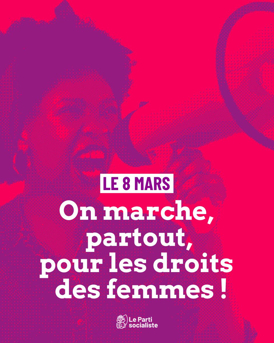 Parti socialiste tweet media