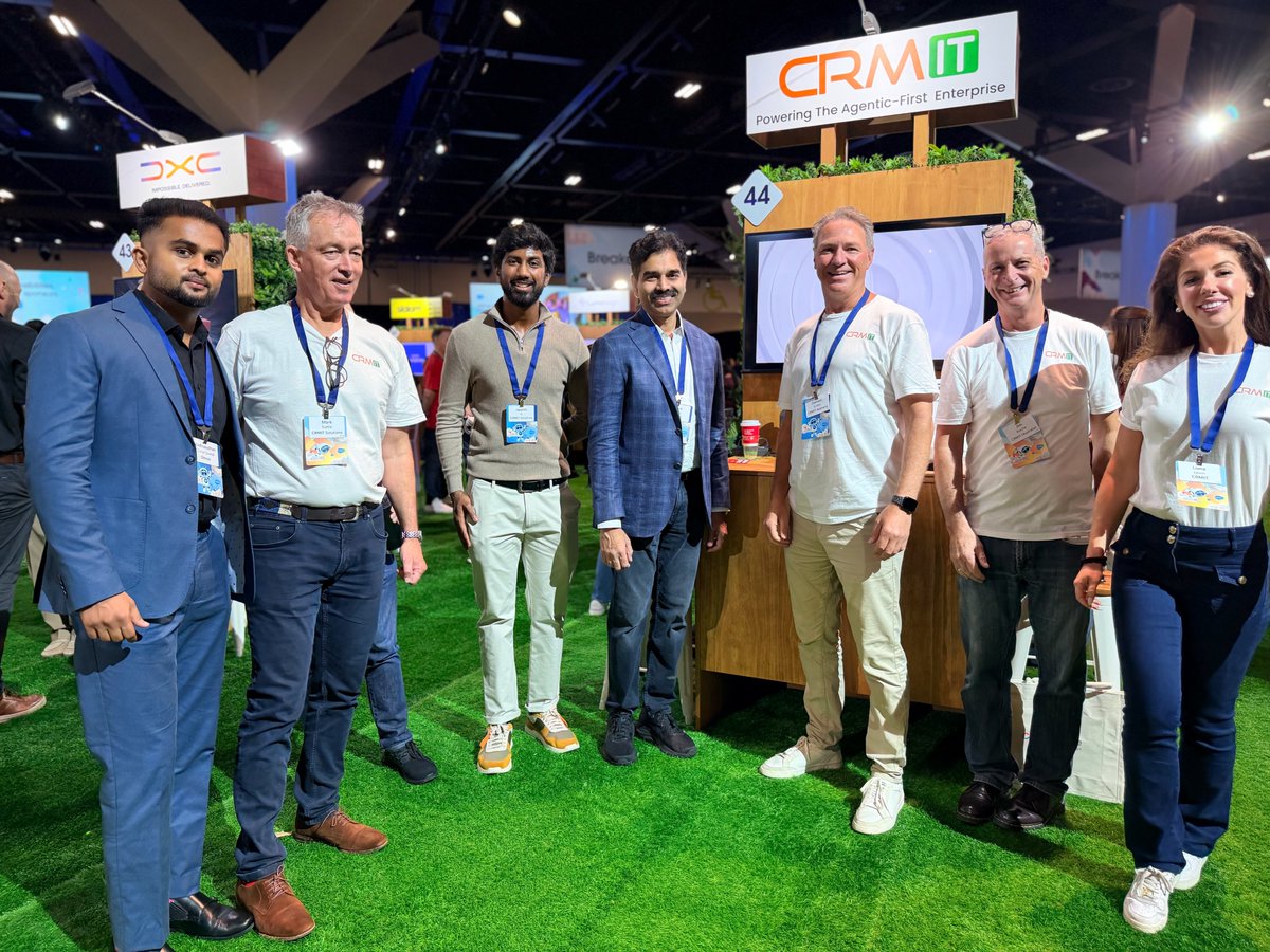 CRMIT Solutions tweet media