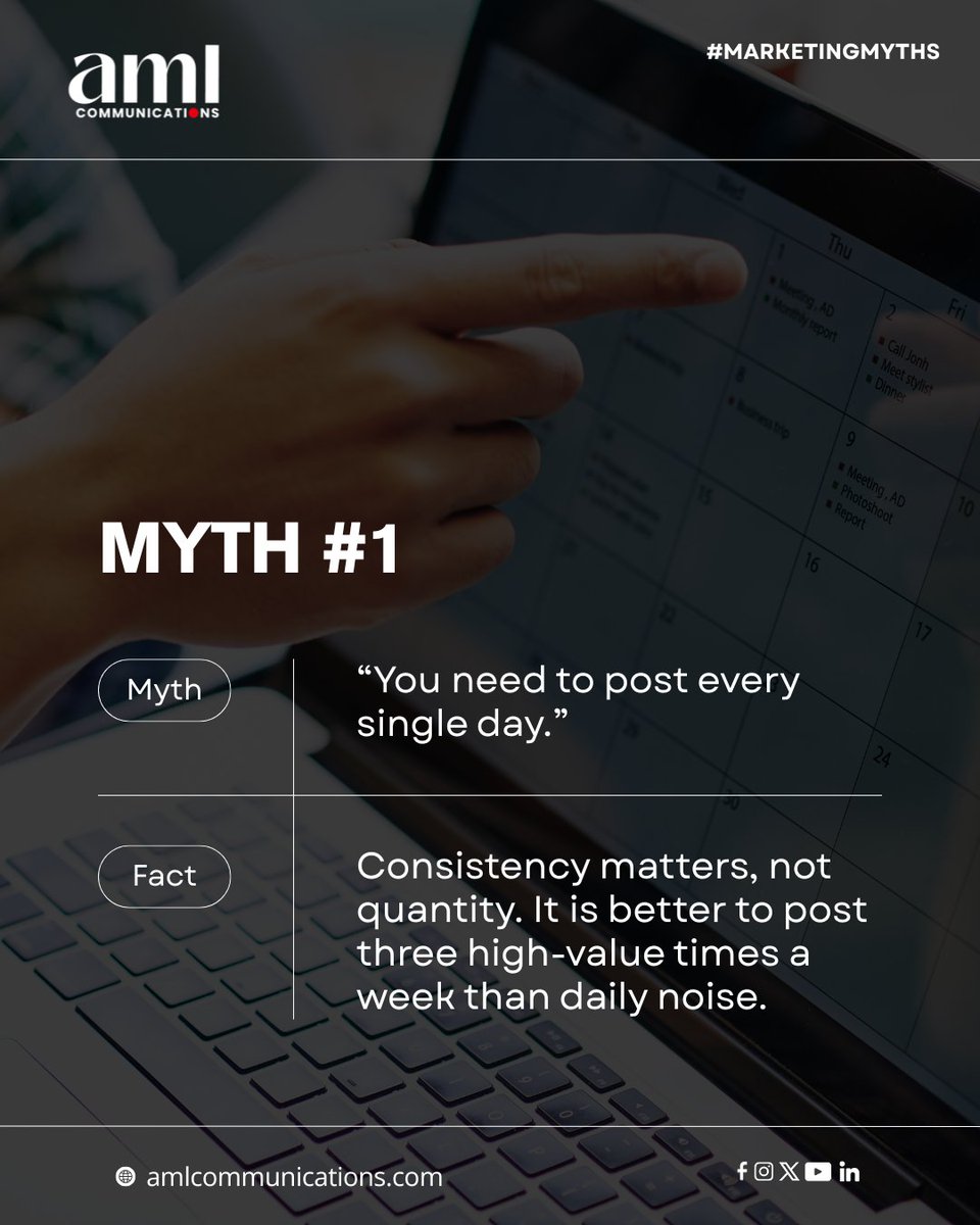 aml Communications tweet media