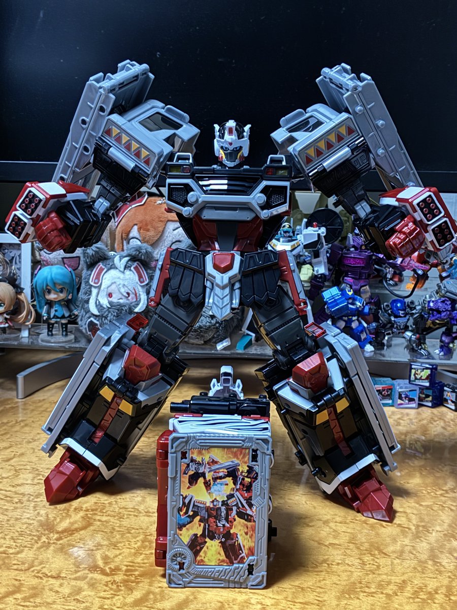 サバンナード（メタルカードボットW）…こいつ無限に遊べるぞ！