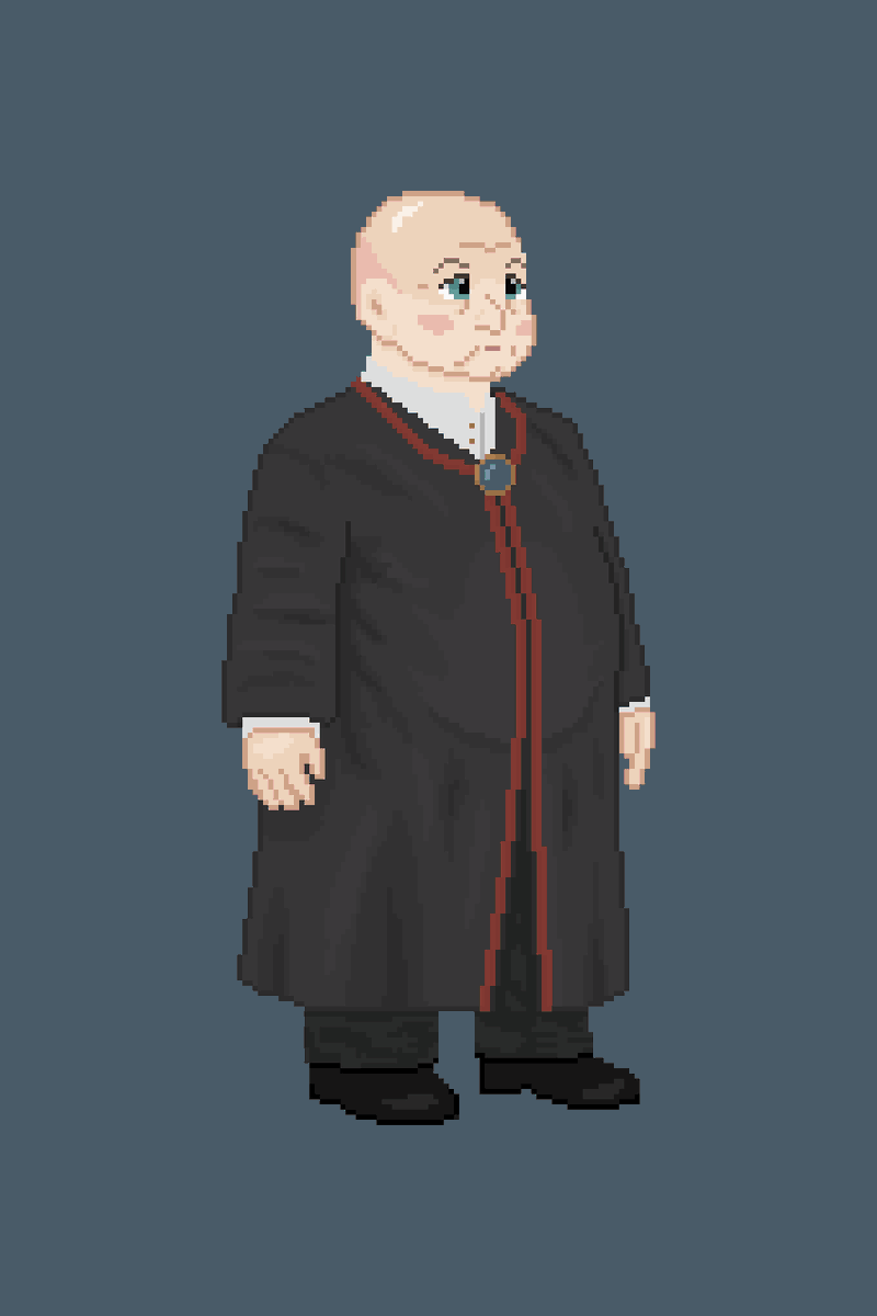 BlackwoodsDev's tweet photo. More about Whitmore ⚖️
He makes sure everything follows the truth.
Especially the version he believes in.
#detectivegame #pixelart #indiedev https://t.co/aFUcqyxJu4