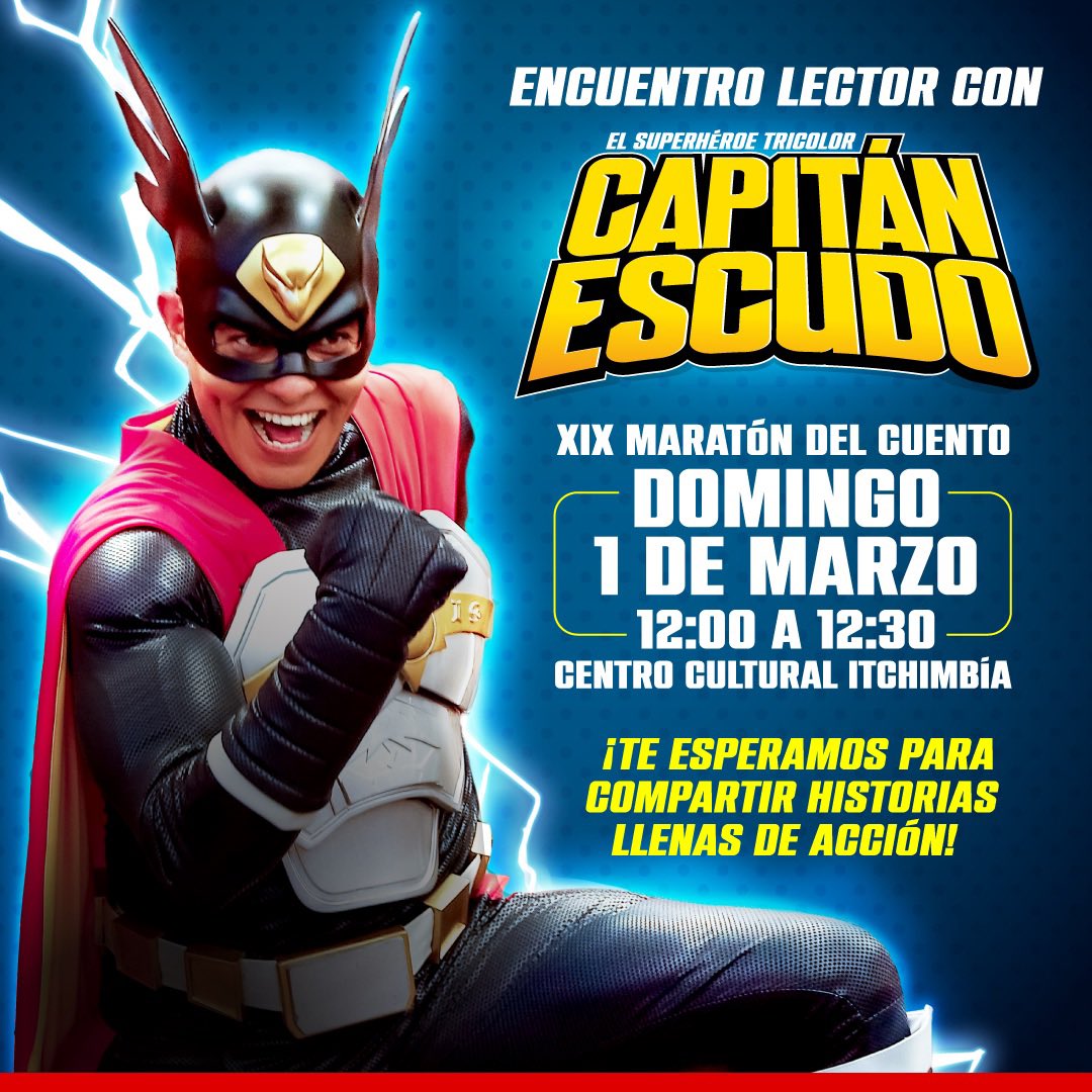Capitán Escudo tweet media