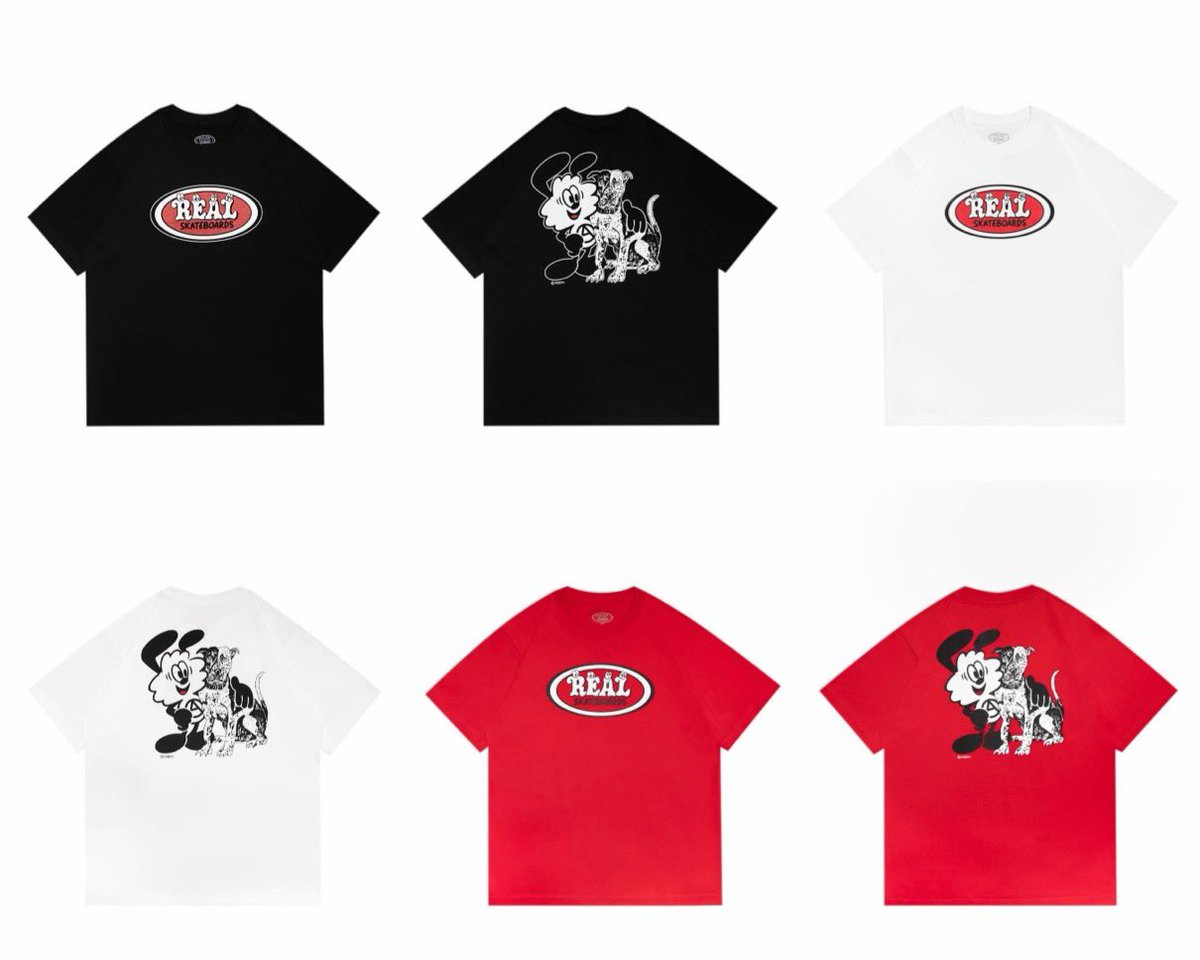 トップス VERDY X REAL SKATEBOARDS/ SKATE SHOP DAY VERDY X REAL SKATEBOARDS/ SKATE SHOP DAY Tee 2/28 00:00より