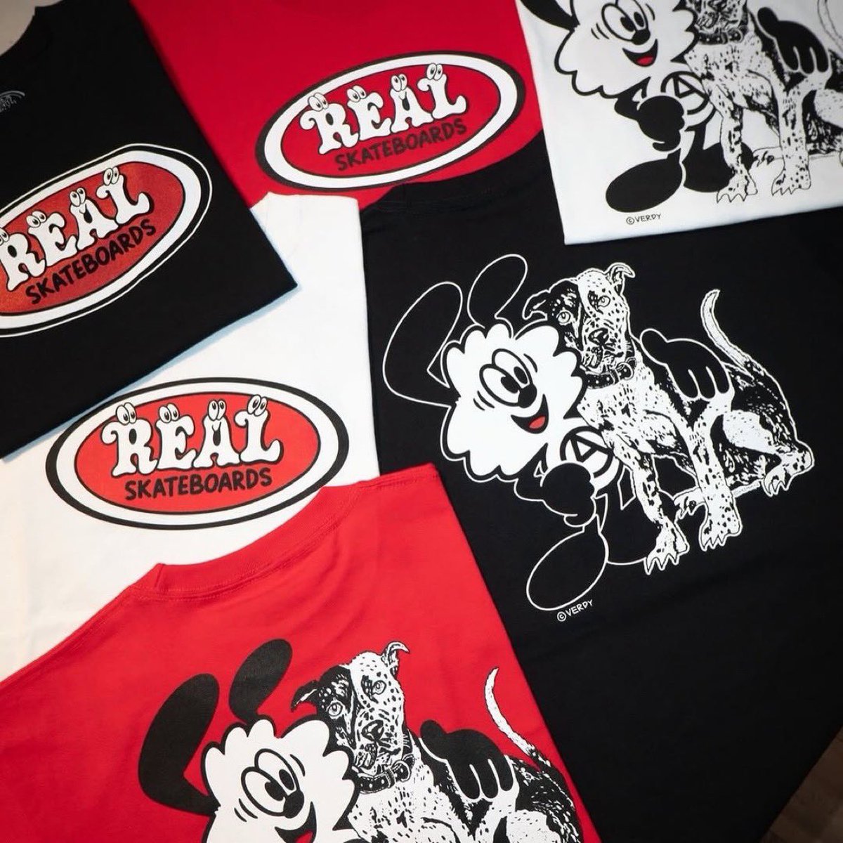 REAL SKATEBOARDS x VERDY “SKATE SHOP DAY 2026”を記念した限定コラボ