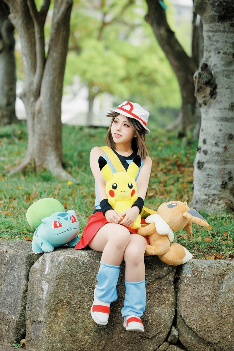 cosplay  Pokémon / リーフ

これからも、この子達と。

Photo✴︎<a href="/chemist2ralts/">なあが</a>