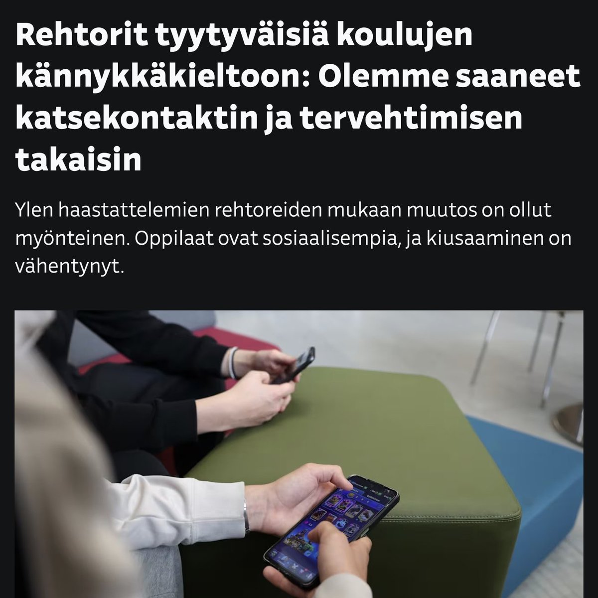 Tere Sammallahti 🇫🇮💙🇺🇦 tweet media