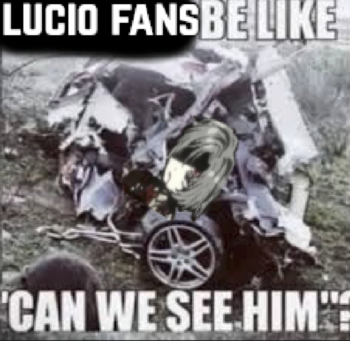 talks of a new intervallo abt ryoshu and the house of spiders and i already frame 1 saw lucio fans thinking he's alive