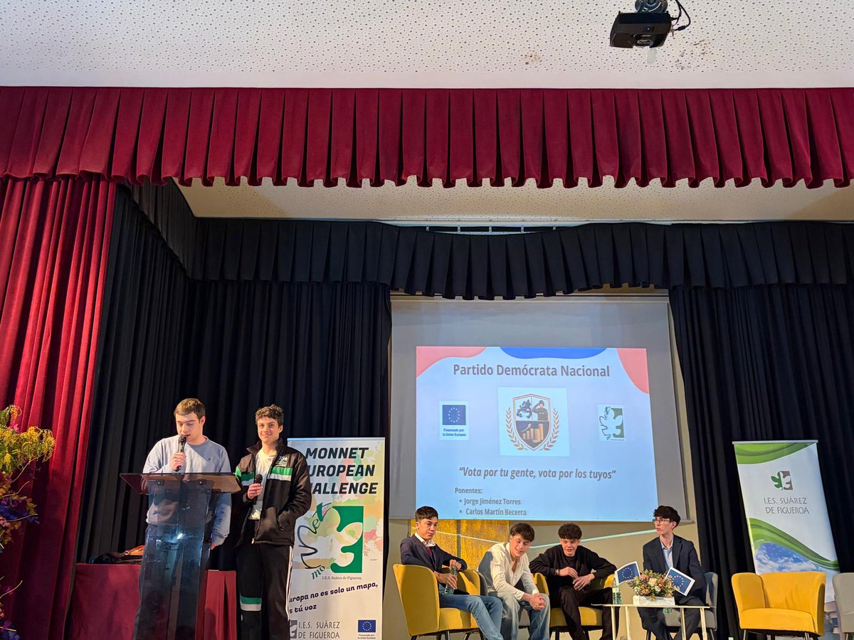 IES SUÁREZ DE FIGUEROA tweet media