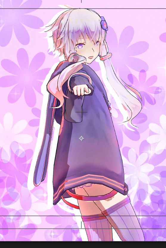 ゆかりさんもちょっと調整しまひょ