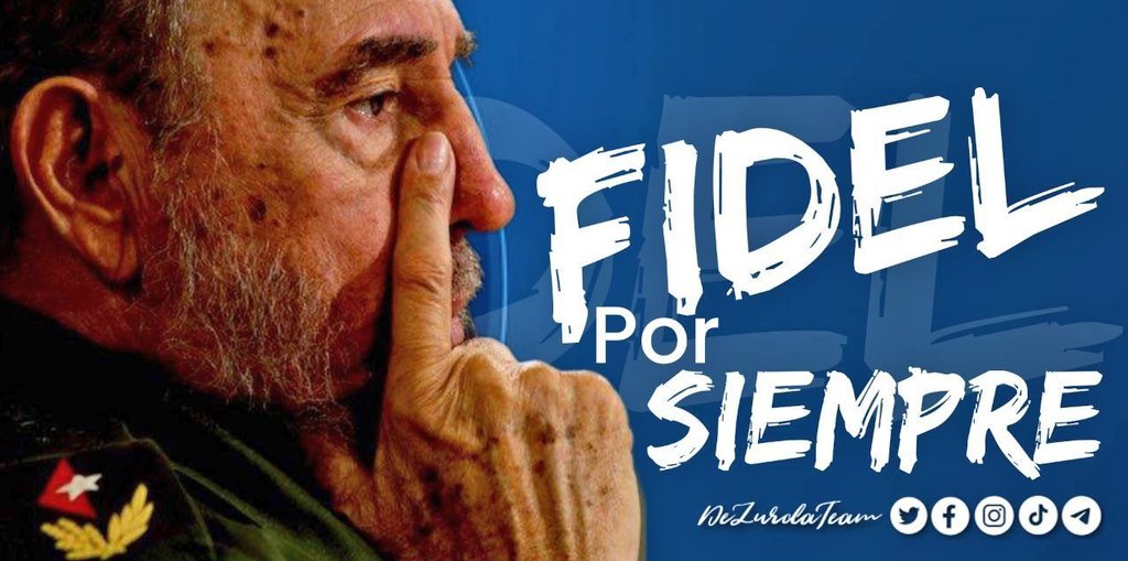 “De valores vivimos, por los valores nos sostenemos, por los valores luchamos y seguiremos luchando”.
#100AñosConFidel
#SanctiSpíritusEnMarcha 
<a href="/DeivyPrezMartn1/">Deivy Pérez Martín</a>