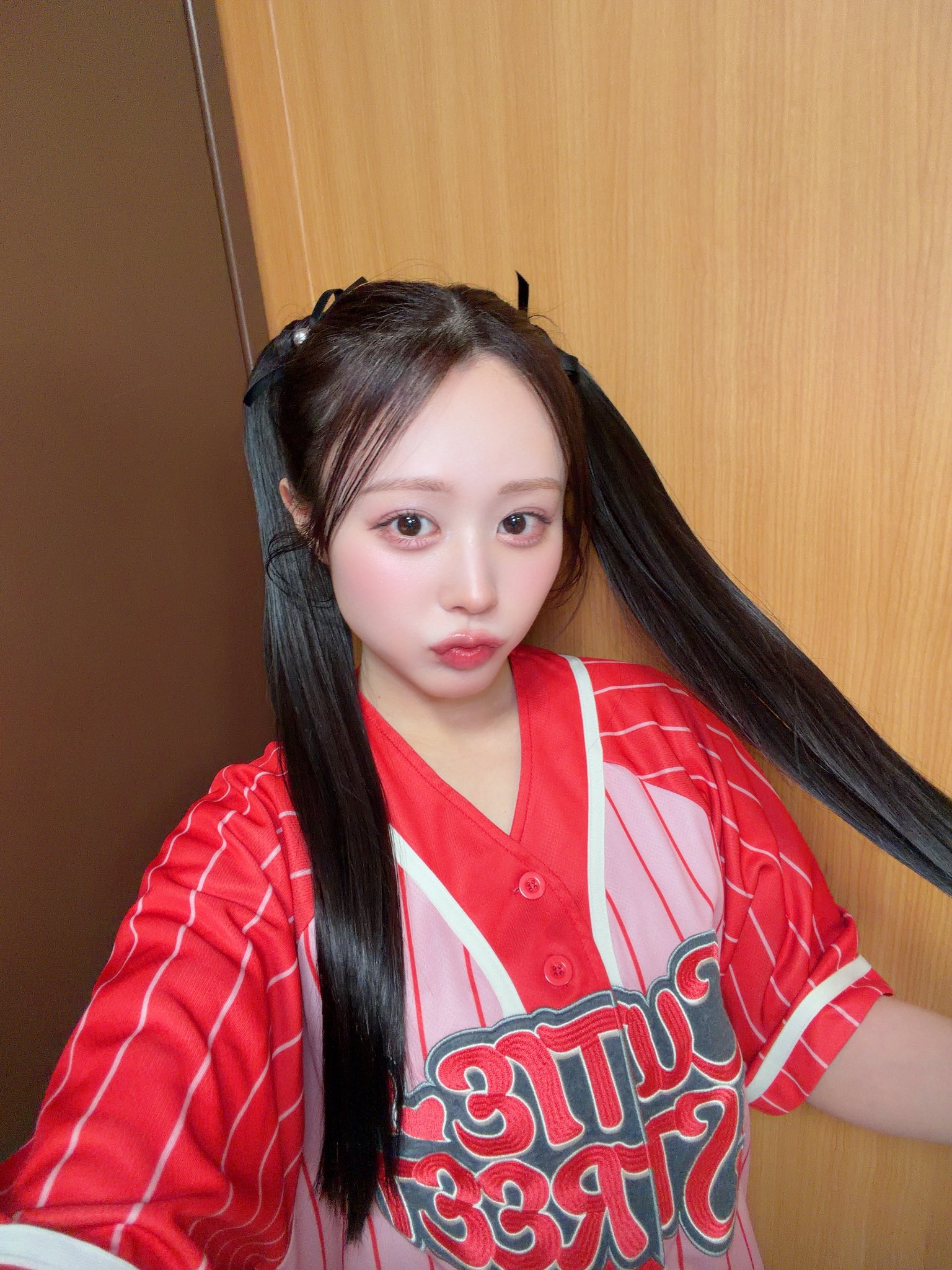 CUTIE STREET ユニフォーム 推しアピ きゅーすと 佐野愛花 CUTIESTREET