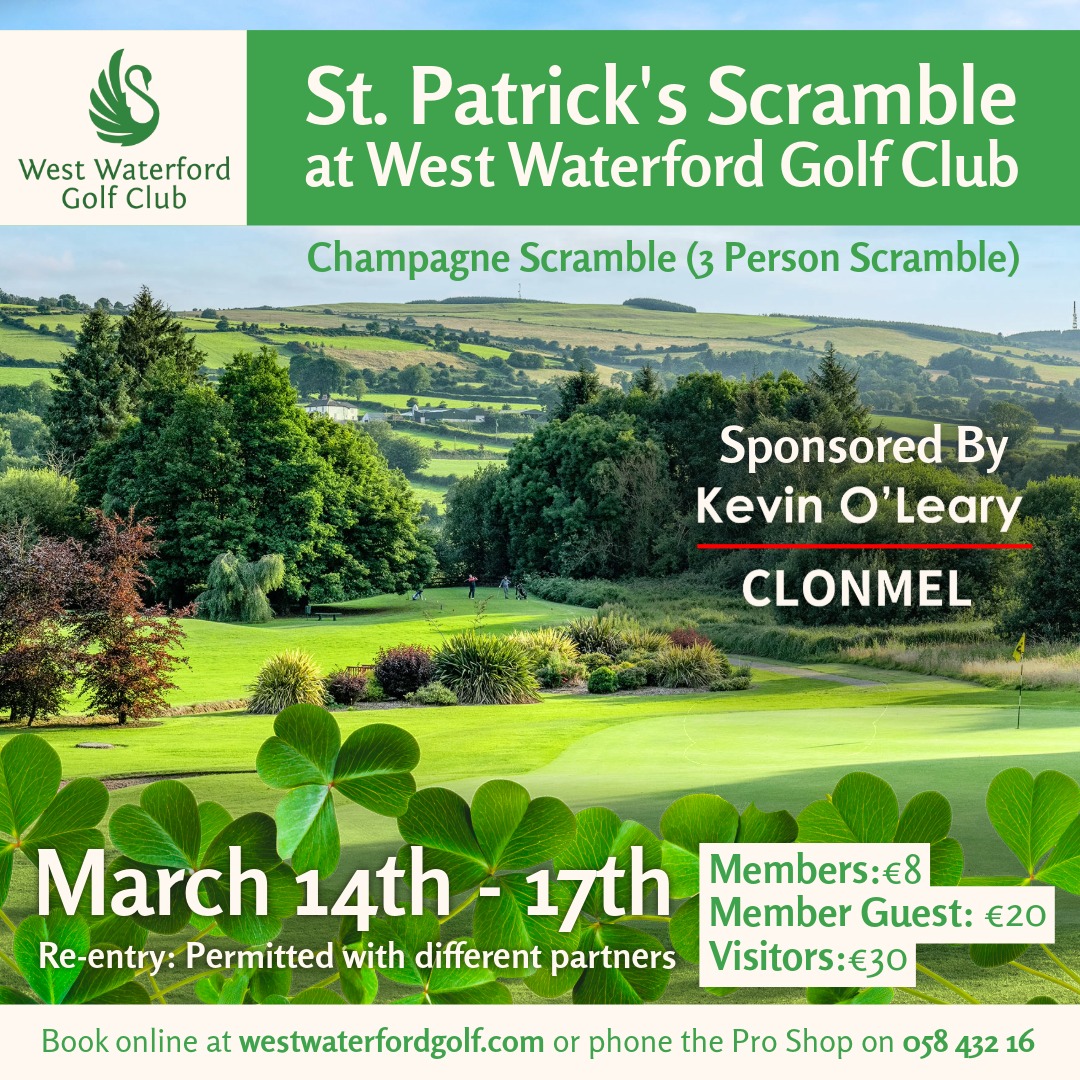 West Waterford Golf Club tweet media
