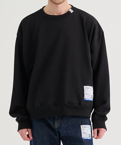 MIHARAYASUHIRO in・stru(men-tal). HEAVY WEIGHT FRENCH TERRY