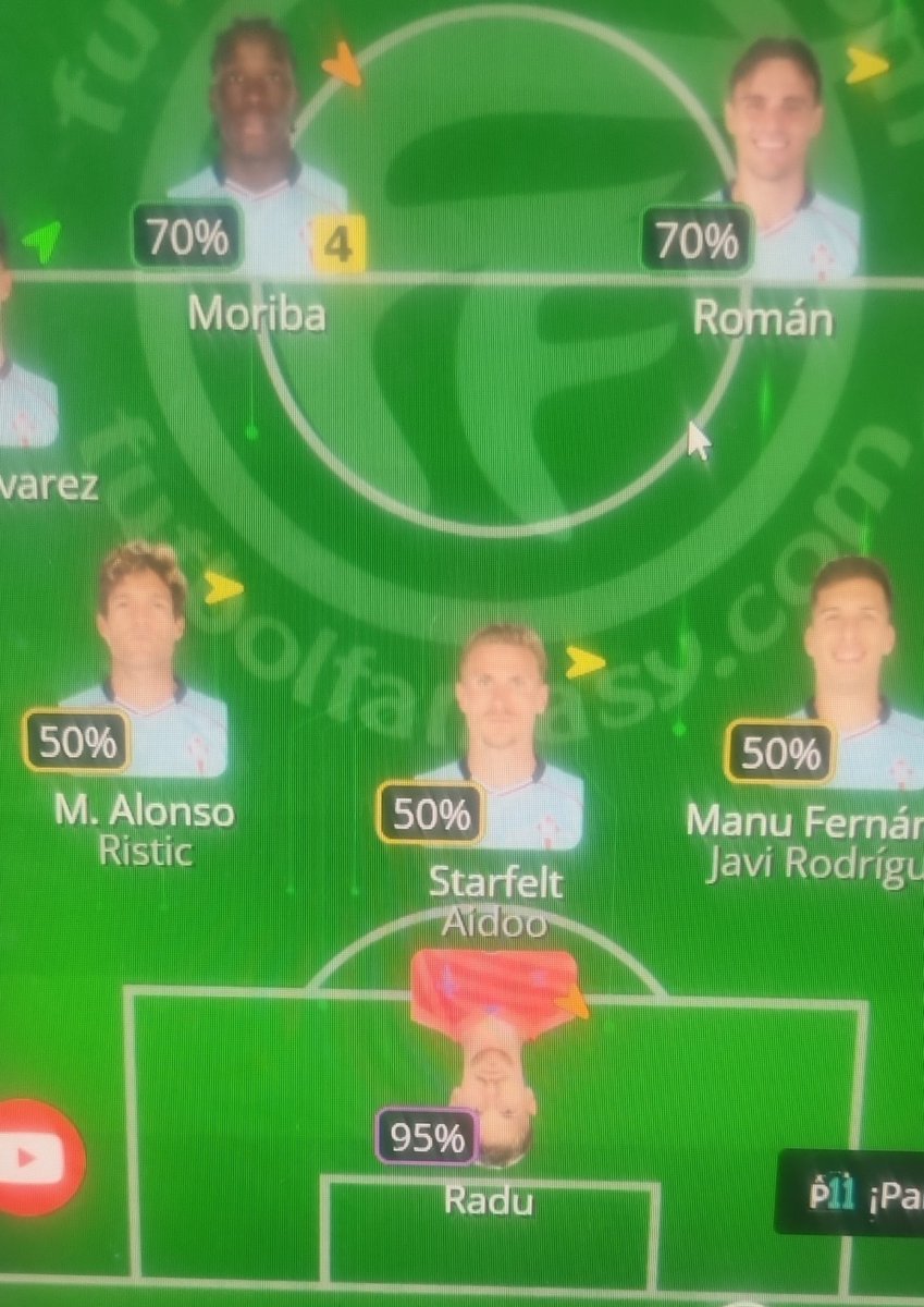 d_alvarezjorge's tweet photo. @futbol_fantasy ¿Radu está en mala forma? Con una flechita bastaba no hacía falta hacer sangre Jajajajajaja https://t.co/424EBYVteh