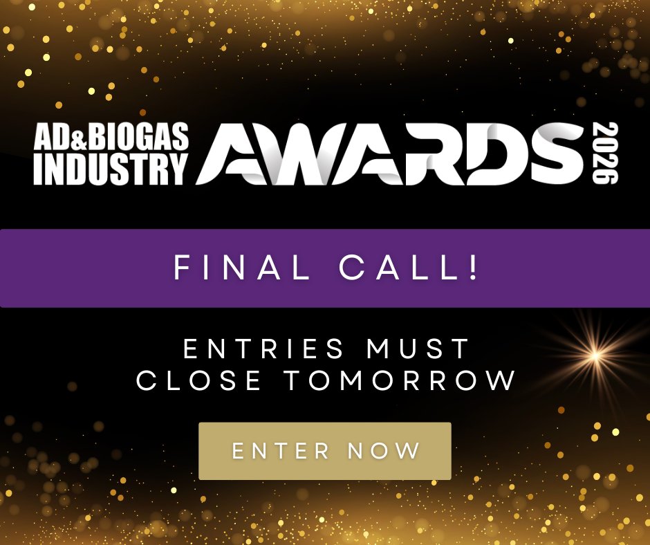 World Biogas Association (WBA) tweet media