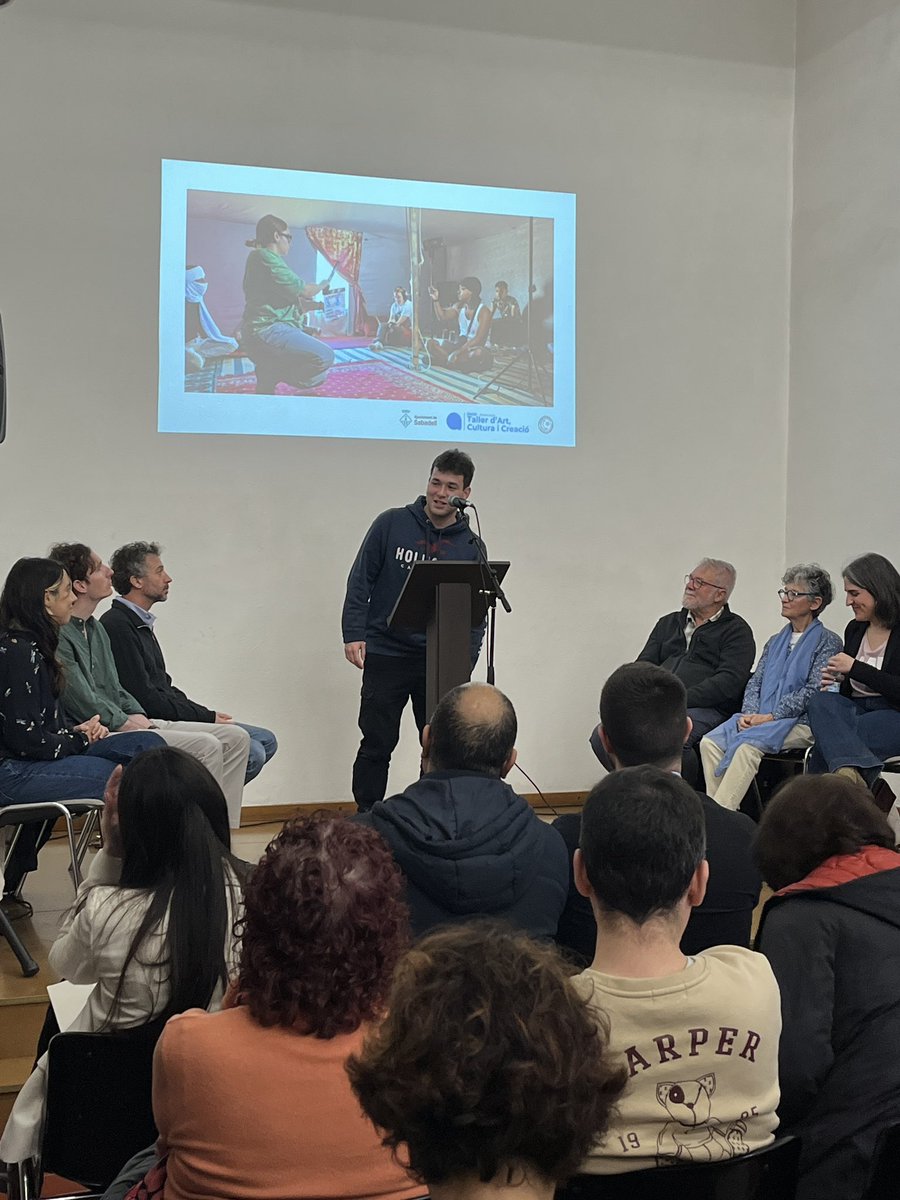 Taller d'Art, Cultura i Creació tweet media