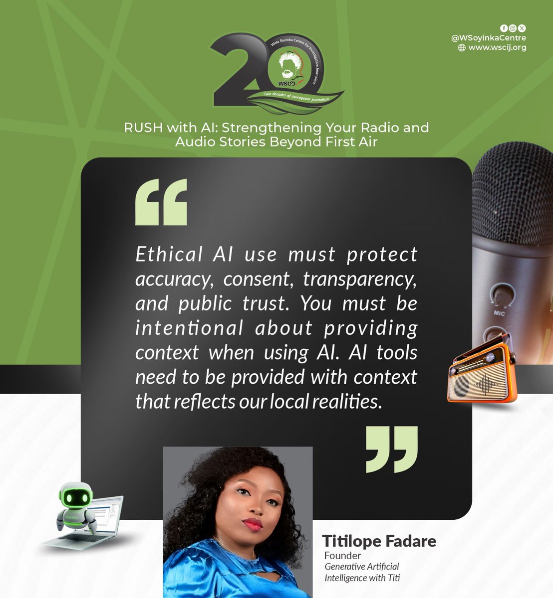 Wole Soyinka Centre tweet media